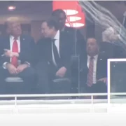 trump si Musk la omagierea activistului mort foto Sky News australia png