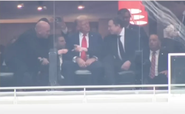 Trump și Musk și-au vorbit la eveniment. FOTO captură YouTube Sky News Australia