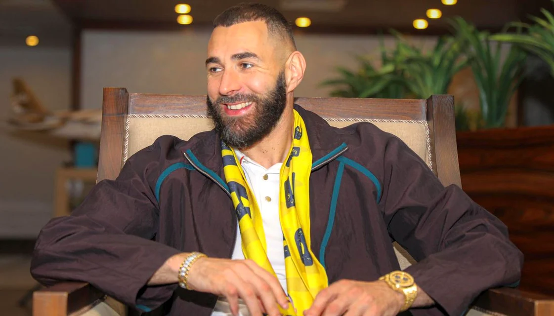 Karim Benzema își intră în mână la Al Ittihad. Foto Facebook