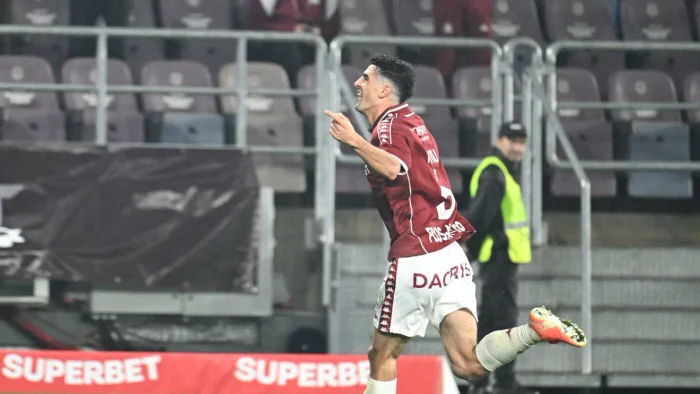 FC Rapid este lider în SuperLiga României.