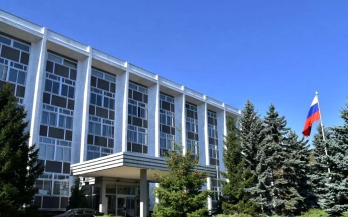 Ambasada Rusiei în Bulgaria FOTO Arhivă