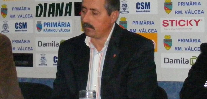 Alin Trandafir, directorul executiv al clubului CSM Râmnicu Vâlcea