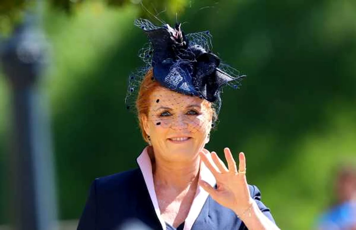 Sarah Ferguson FOTO Getty Images