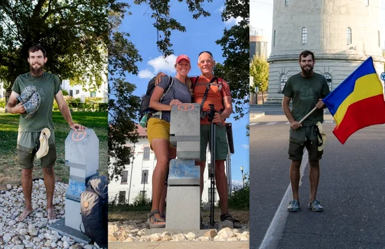 Aliaksei Emily si Massimo pe Via Transilvanica  Grup Via Transilvanica jpg