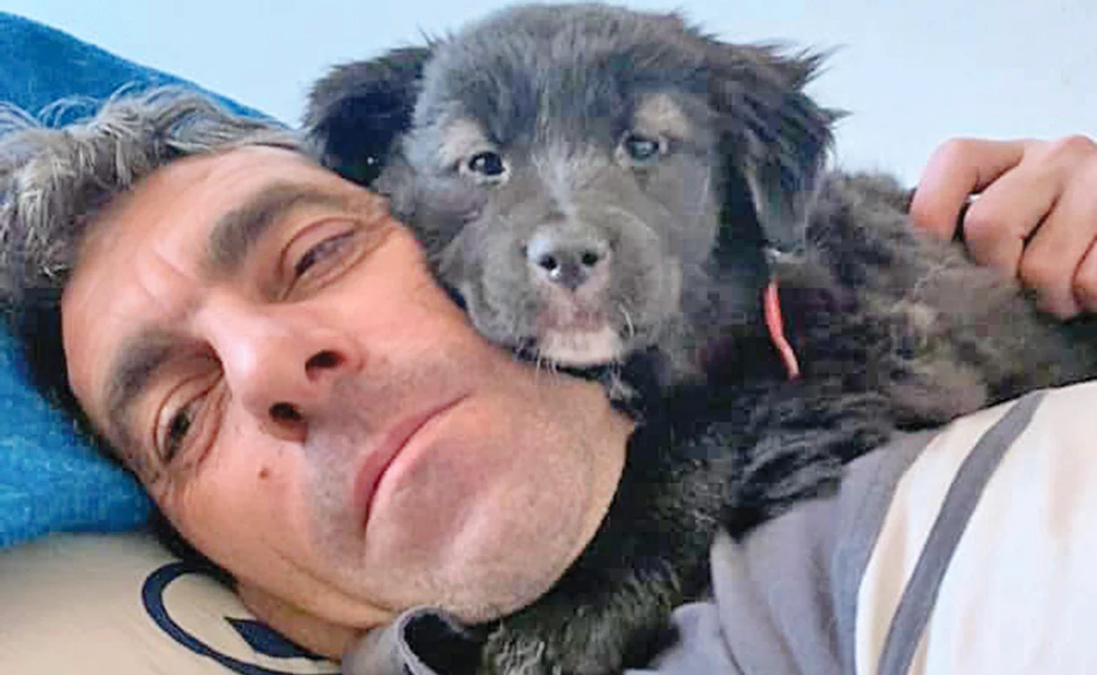 Valerica Băeat era grădinar, dar iubea animalele și le adopta pe cele abandonate