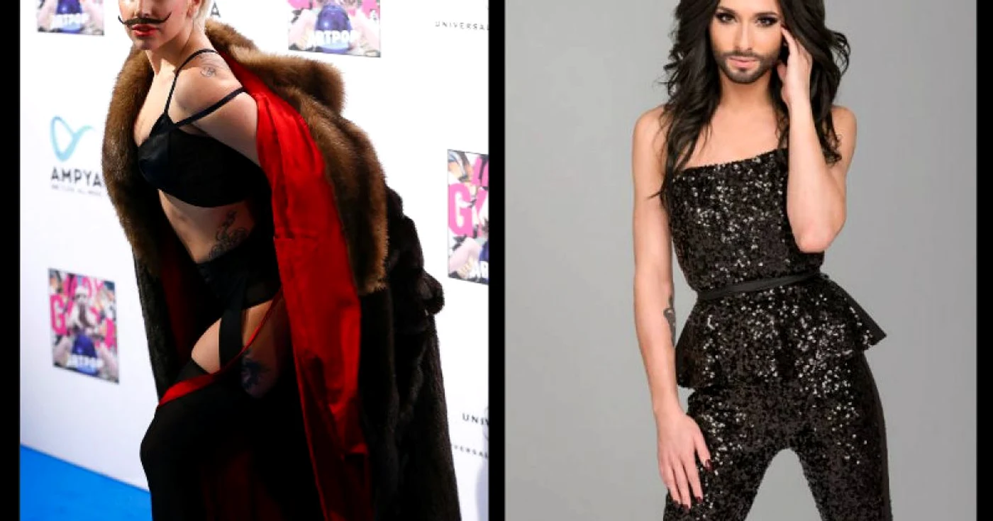 Lady Gaga şi Conchita Wurst vor cânta împreună FOTO Reuters