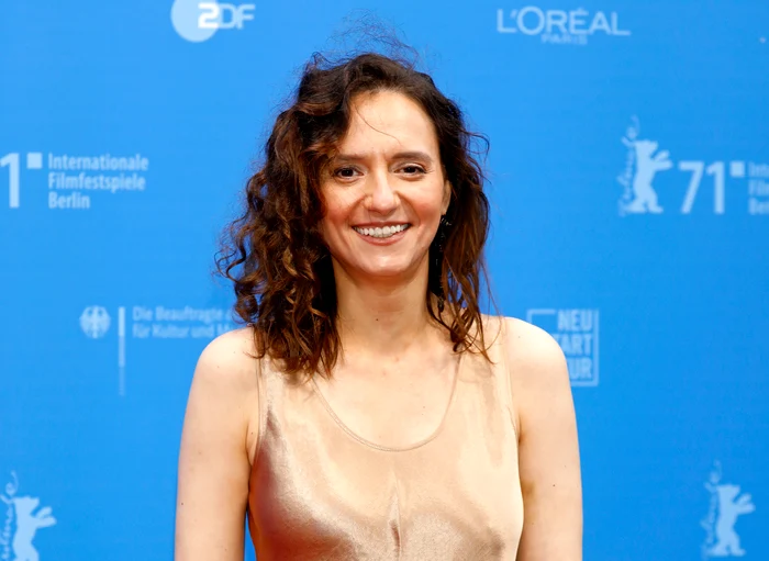 Actrița Katia Pascariu joacă rolul principal în filmul „Sorella di Clausura”.  FOTO: Getty Images