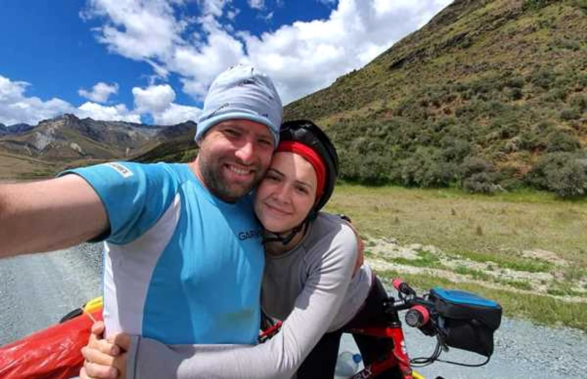 Radu şi Irina au avut parte de o experienţă inedită în Noua Zeelandă FOTO Facebook