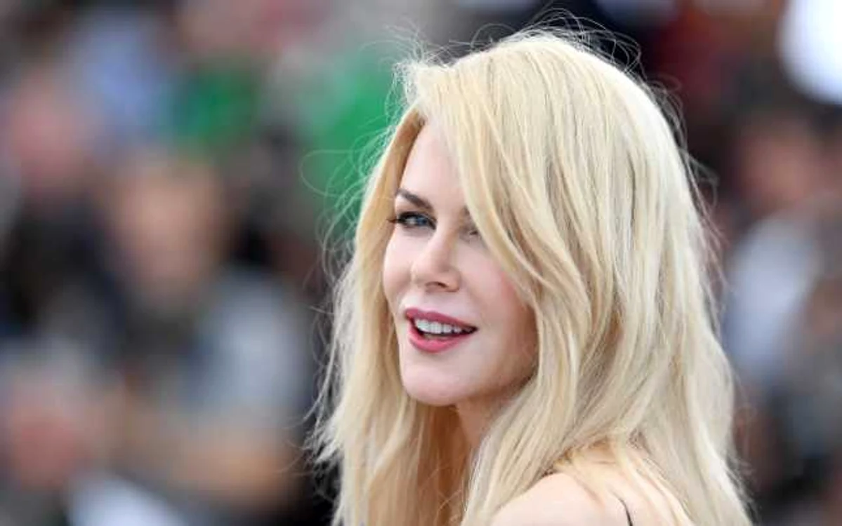 Nicole Kidman, fermecătoare pe covorul roşu de la Cannes 2017 FOTOGRAFII Getty Images