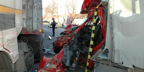 Foto accident: IPJ Caraş-Severin