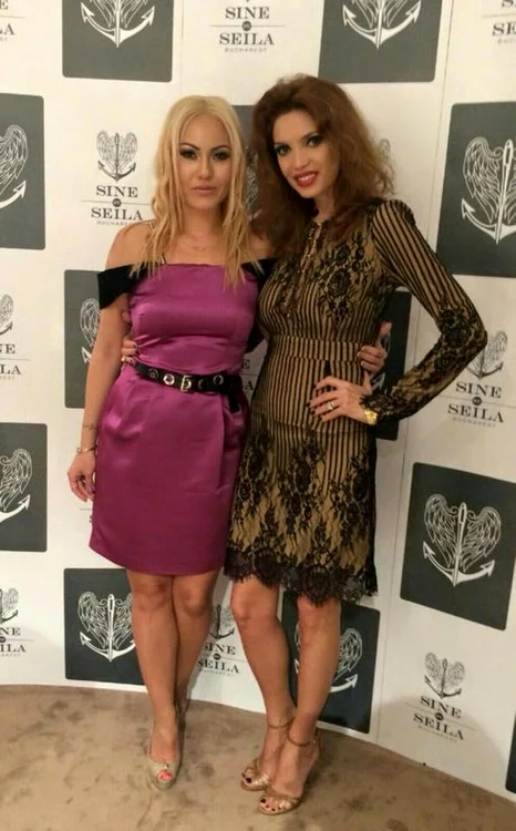 Rochia i-a venit de minune Cristinei Spătar