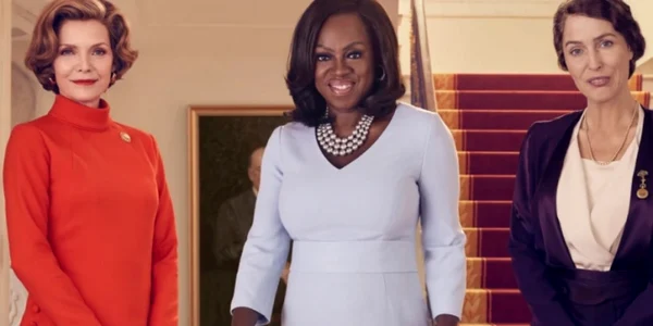The First Lady FOTO