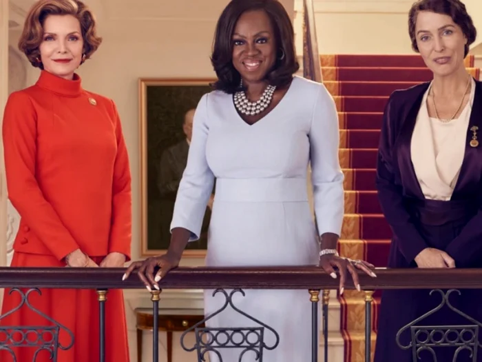 Cele trei protagoniste ale serialului: Michelle Pfeiffer, Viola Davis şi Gillian Anderson