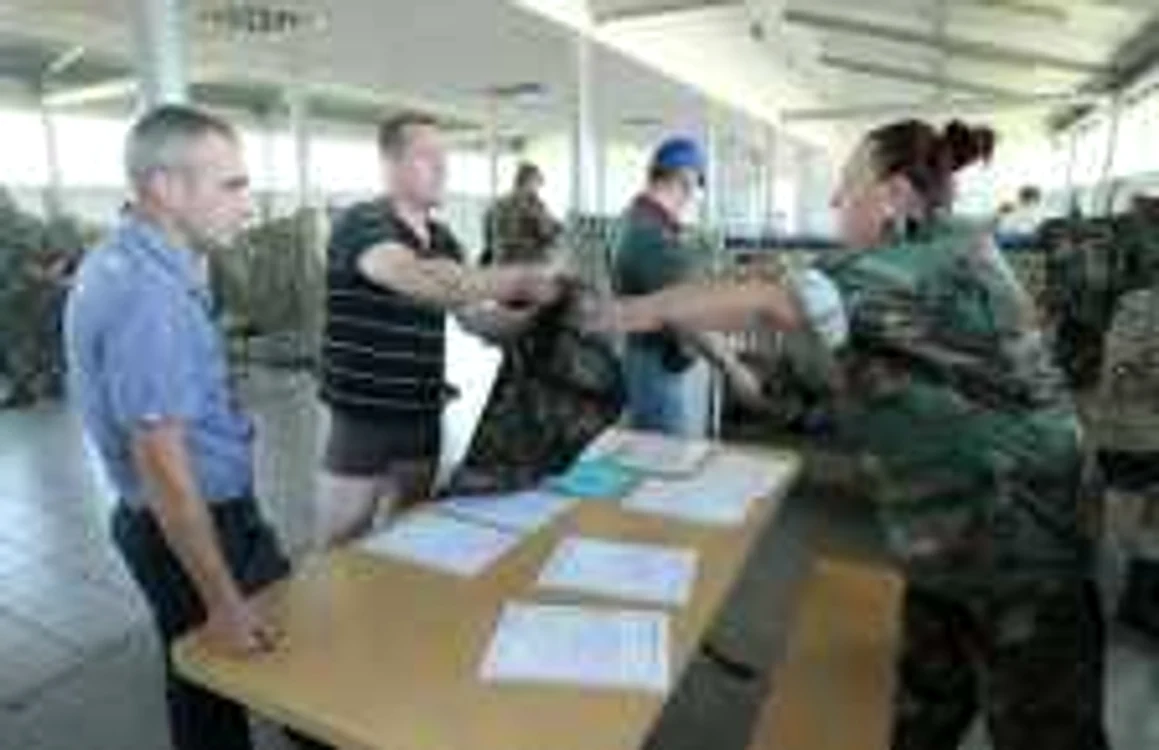 Ministerul Apărării infirmă categoric existenţa unui proces de mobilizare a rezerviştilor FOTO Arhivă