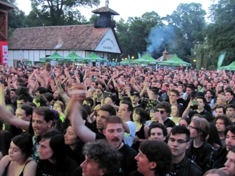 Atmosferă electrizantă la concertul cu Sabaton FOTO Ştefan Both
