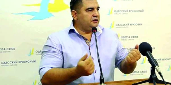 Oleg Hvoscevschi presedintele Uniunii transnistrenilor din Ucraina