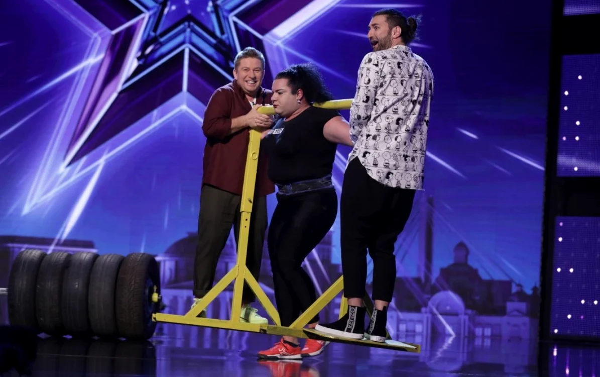 Adriana Geamănu a câştigat locul doi la cea mai mare competiţie de gen, organizată de Arnold Schwarzenegger FOTO Pro TV