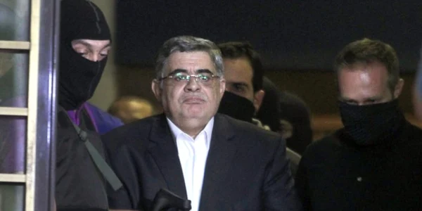 Nikos Michaloliakos FOTO EPA-EFE