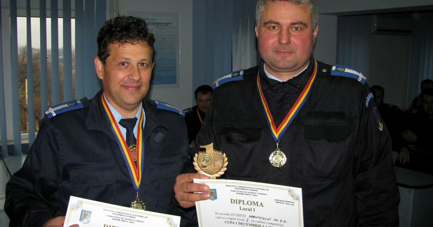 Premianţii concursului de tir