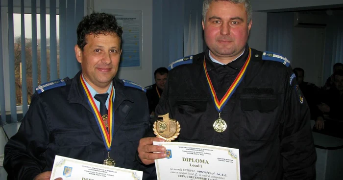 Premianţii concursului de tir