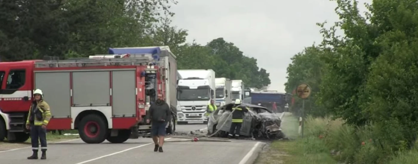 Doi români au murit în urma unui accident rutier. Foto Captură video YouTube