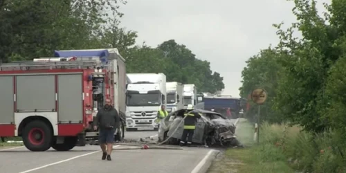 Depășire mortală. Doi români au murit în Bulgaria.  Foto Captură video YouTube jpg