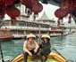 Iasmina Hill și soțul ei, milionarul Bradford Aaron Hill, administratorul Statuii Libertății de la New York, tocmai ce s-au întors dintr-o frumoasă și lungă vacanță în China