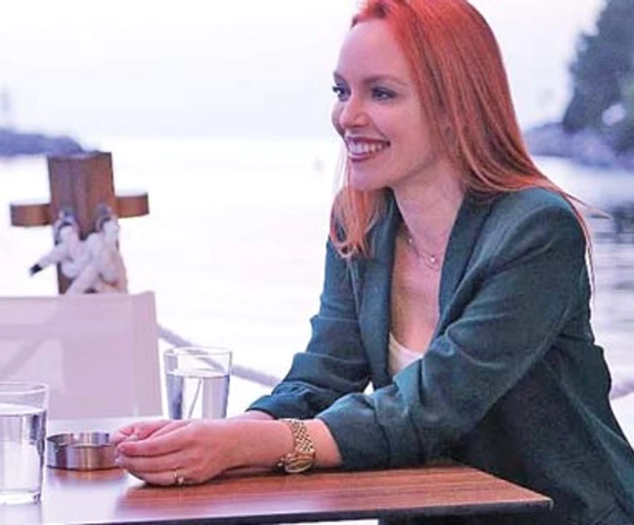 
    Olimpia este mama unui băiețel de șase ani pe nume SashaSursă foto: Arhivă personală   