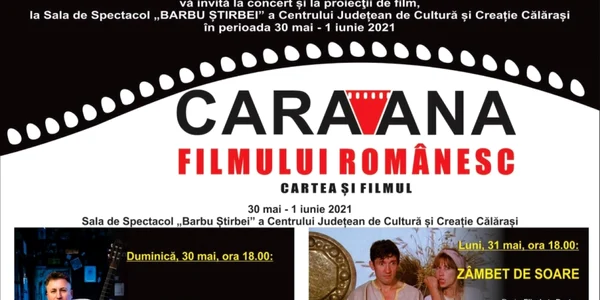 calarasi caravana filmului vine la calarasi foto faceb/pmc