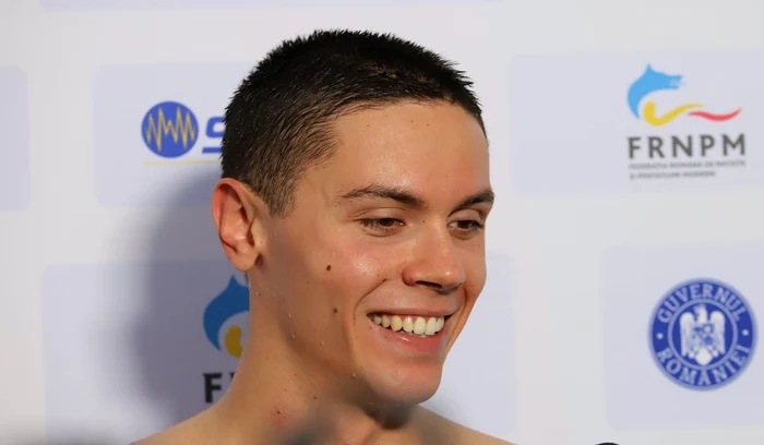 David Popovici, în formă la Campionatele Naționale de la Otopeni (FOTO: Sportpictures)