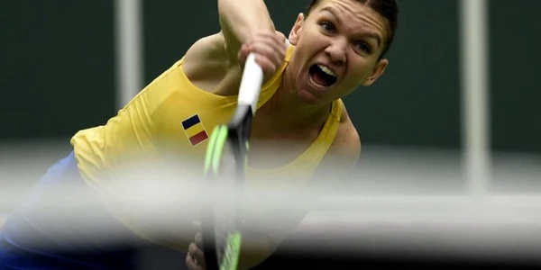 Simona halep fedcup 2019. foto afp