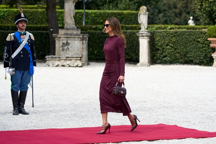 Regina Rania a Iordaniei la Roma Foto Profimedia (1) jpg
