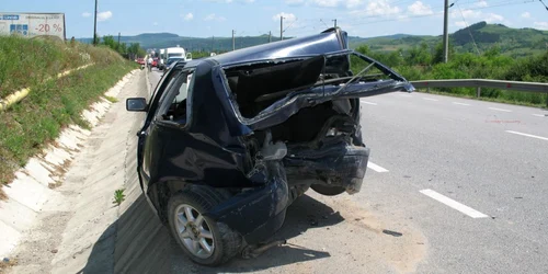 Ciocnire ca-n filme (foto: www.dejeanul.ro)