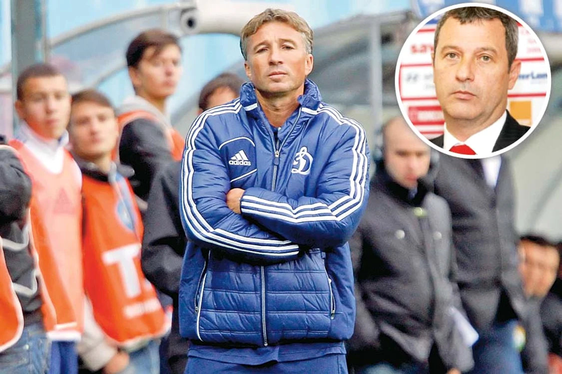 
    Dan Petrescu i-a dus  pe moscoviţi până pe  locul 11 în clasament  