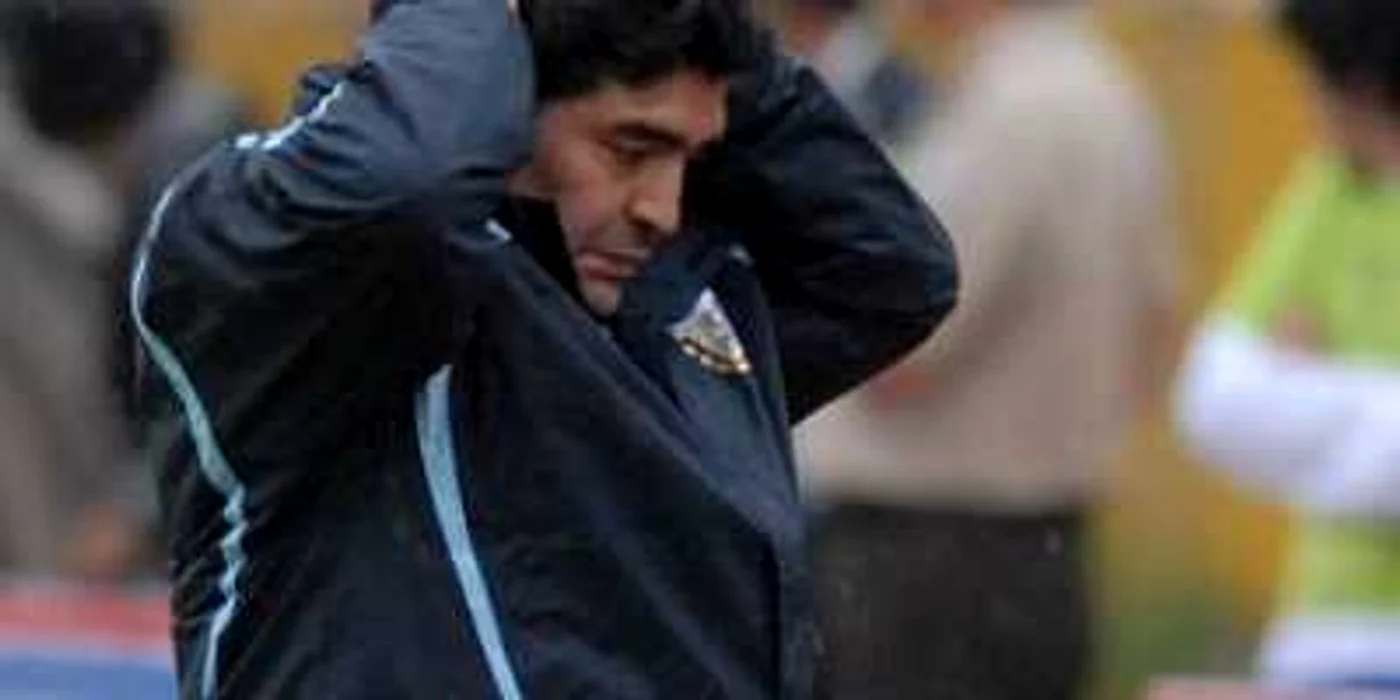 FOTBAL: Maradona: "M-am distrat mai bine ca jucător decat ca selecţioner"