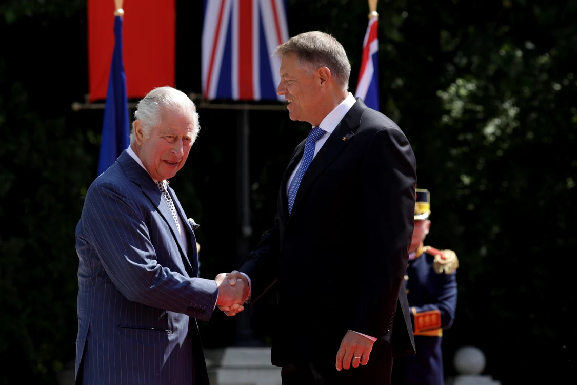 Regele Charles și președintele Iohannis. Foto Administrația Prezidențială