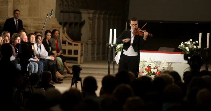 Concert extraordinar Alexandru Tomescu la Alba Iulia