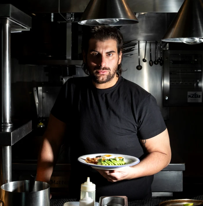 Matteo Grandi cheful Michelin care a slăbit 90 de kg, în bucătărie Foto Ristorante Matteo Grandi