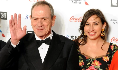 Tommy Lee Jones și fiica Victoria Jones  foto   profimedia 0354088560 jpg