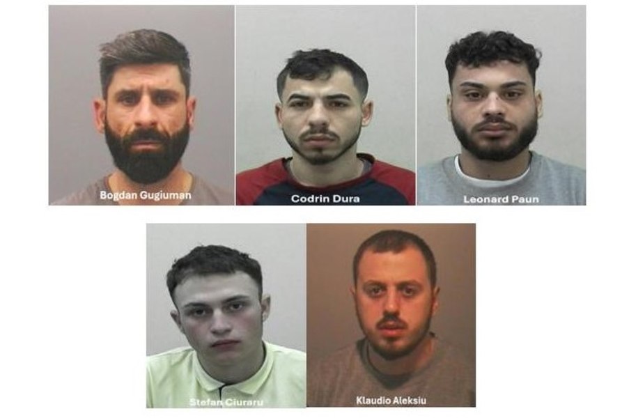 Patru români și un albanez, condamnați pentru viol și exploatare sexuală a minorilor în Marea Britanie. Fetele erau ademenite cu alcool şi droguri