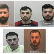 romani arestati colaj foto Uk Police jpg