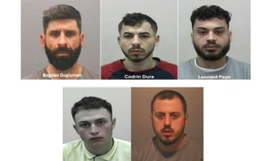 romani arestati colaj foto Uk Police jpg