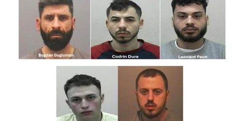 romani arestati colaj foto Uk Police jpg