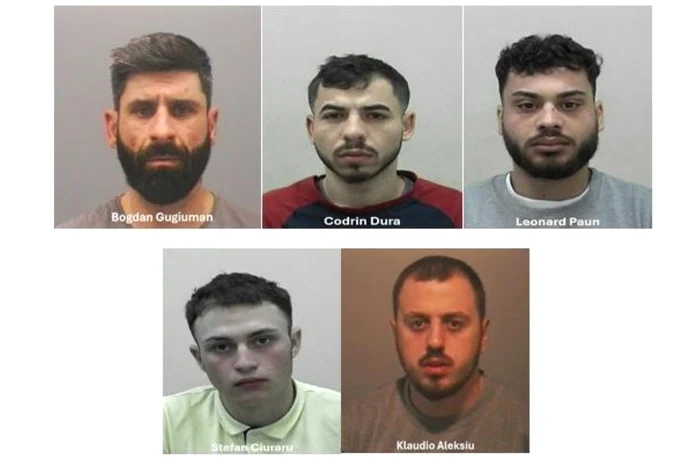 romani arestati colaj foto Uk Police jpg