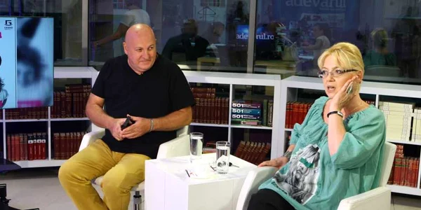Emilia Popescu Constantin „Bebe” Cotimanis  FOTO Marian Iliescu
