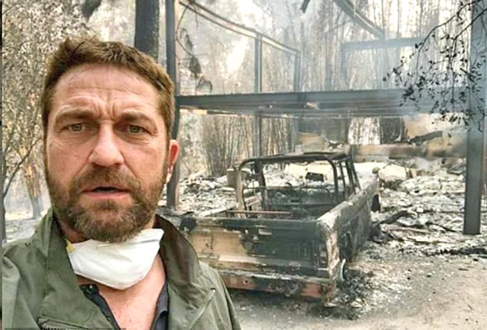 
    Era o vilă construită mai mult din lemnFoto: Profimedia  