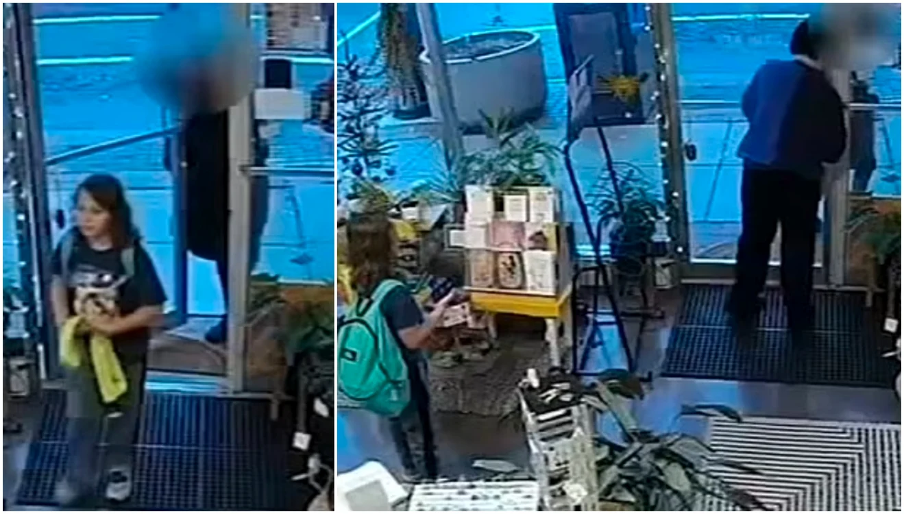 Cum a reușit un puști să scape de o femeie care îl urmărea