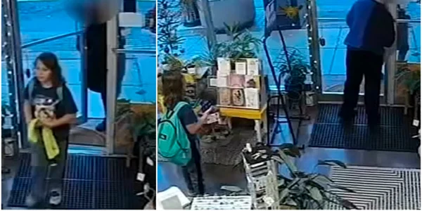 Cum a reușit un puști să scape de o femeie care îl urmărea