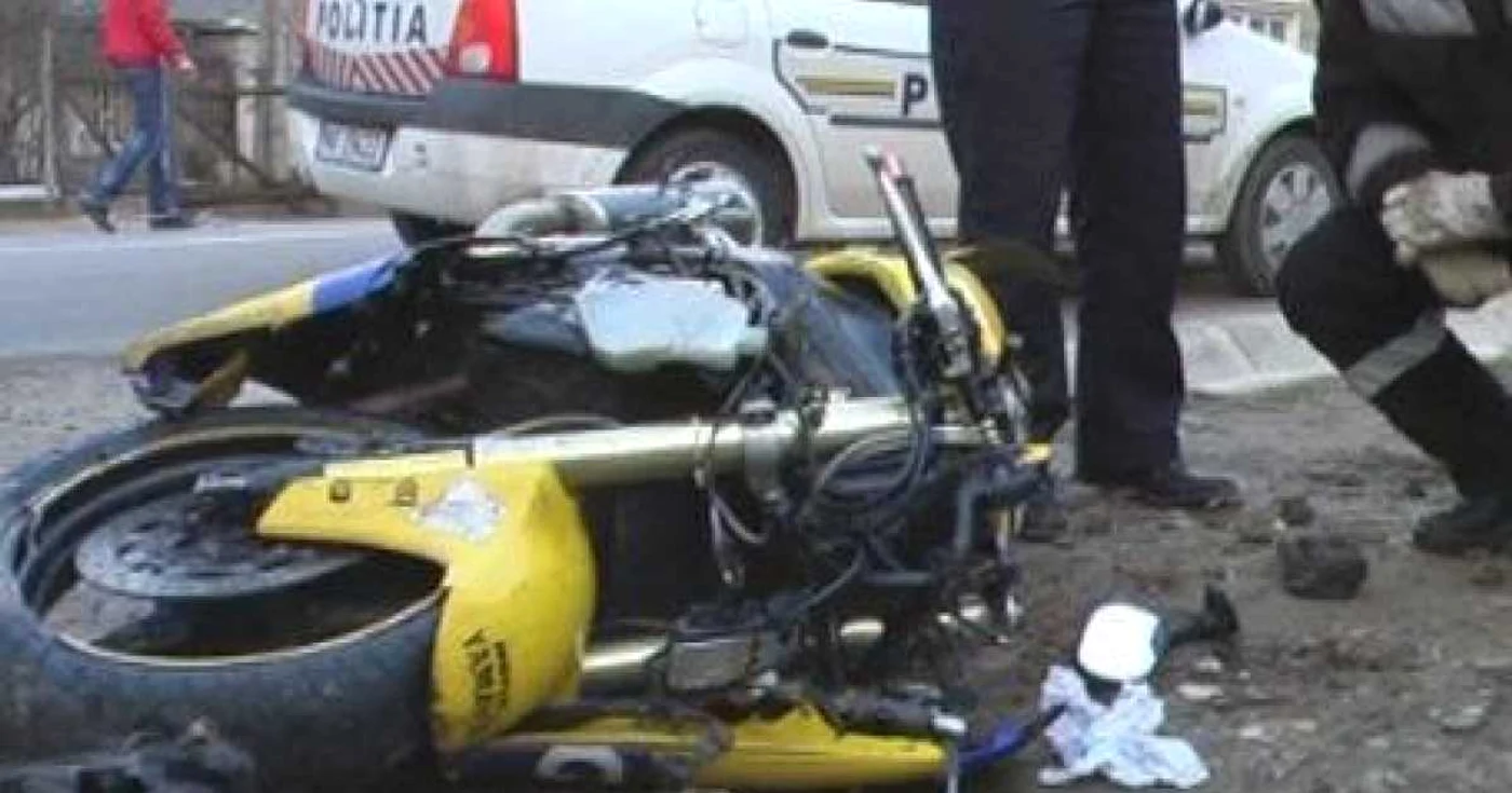 Accidentul a avut loc pe strada Bacului din Tulcea. Foto: Arhiva