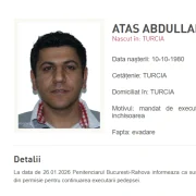 cetatean turc detinut evadat rahova FOTO Poliția Română